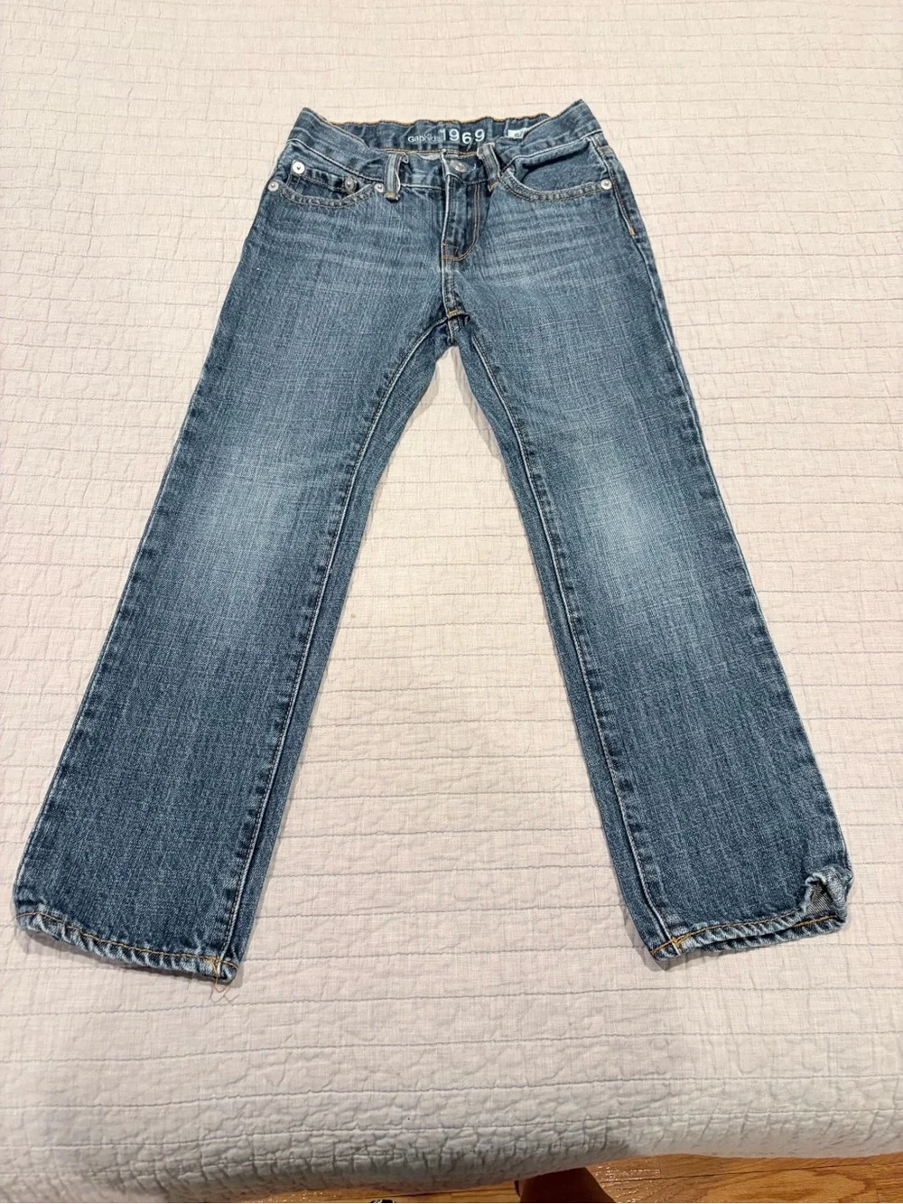 GAPkids 1969 Blue Straight Jeans Size 6
